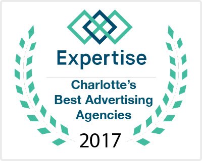 Named one of Charlotte's Top 20 Ad Agencies