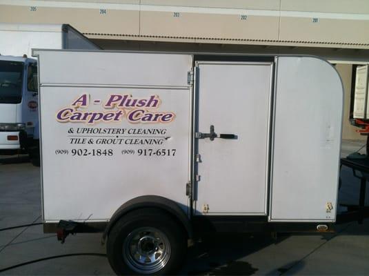 A-Plush Carpet Care & Services