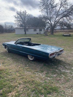 1965 Thunderbird