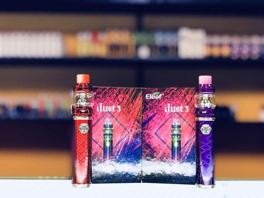 Restocked on iJust 3 Kits