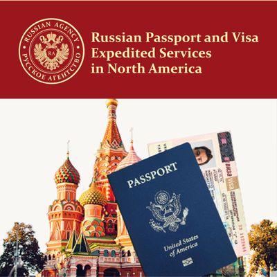 Visa to Russia in the U.S.