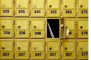 Sick of missing packages? Sign up for a (24hr) Private Mailbox at inbox & more We sign for packages from FedEx, UPS, DHL,Spee De