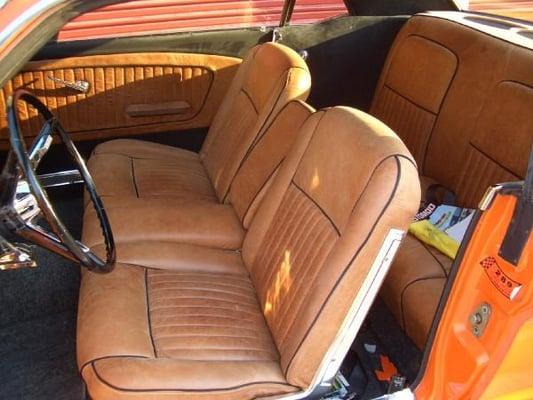 1965 Mustang Leather Seats