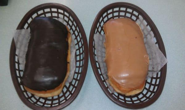 Chocolate and maple bars $1.00