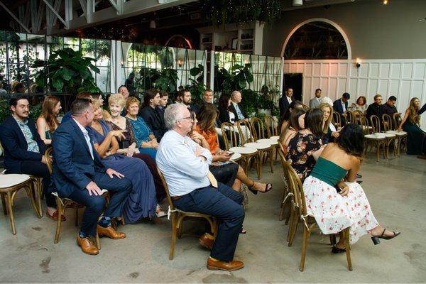 Ceremony area