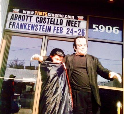 Dracula & Frankenstein - Feb. 25, 2012