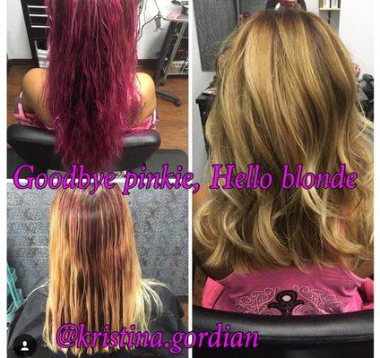 Full color corrections that maintain health and integrity in the hair. Book your appt today.