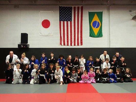 Kids Jiu Jitsu