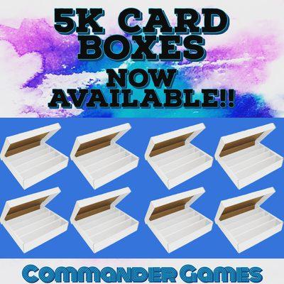 Commander Games