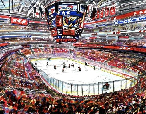 Advertise in capital one arena. Spots Stadium and arena advertising.