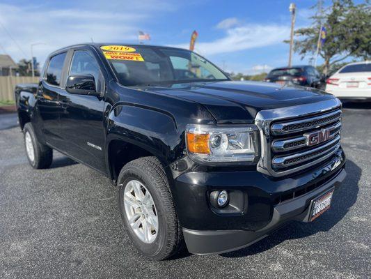 2019 GMC Canyon with only 66 thousand miles! WHAT A DEAL!