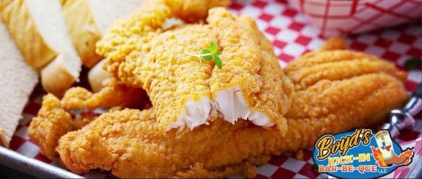 Fresh Catfish made to order!