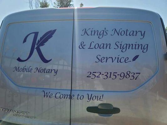 King's Notary & Loan Signings