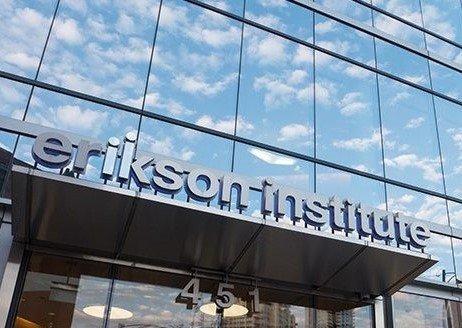 Erikson Institute is a hub of complex, creative thinking that empowers adults to help children reach their fullest potential