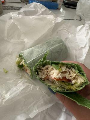 Texas Twister Wrap