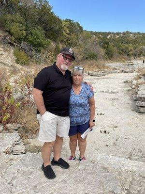 Don and Debbie enjoying weekend time