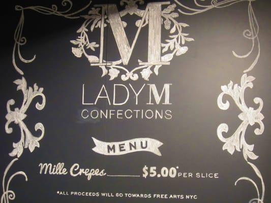 Lady M Confections at the DailyCandy Bazaaar popup