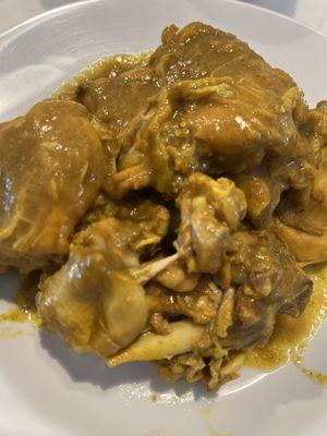 Curry chicken (side) $10