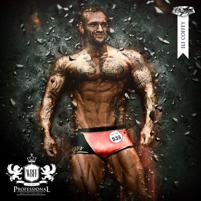 WBFF PRO, Eli Coffey Head trainer Co-owner