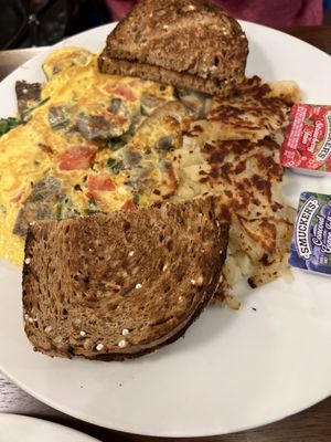 Freaky Greek Omelette