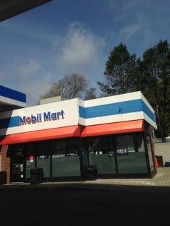 Mobil Mart -- 750 Main Street / Route 1A, Walpole                           Storefront