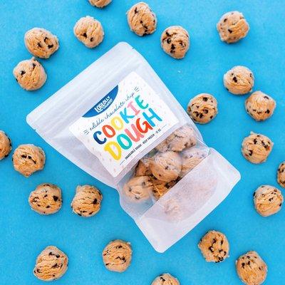 Edible Chocolate Chip Cookie Dough