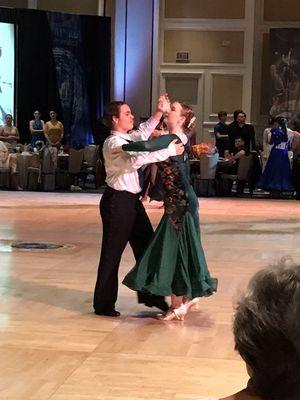 Ballroom Dancing