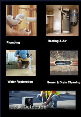 USA Plumbing Leak Detection Water Restoration Company