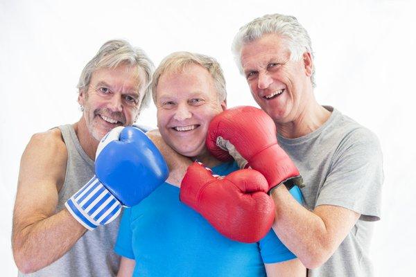 Group boxing classes