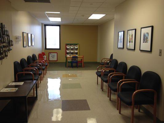 KVC Wheatland Hospital waiting area