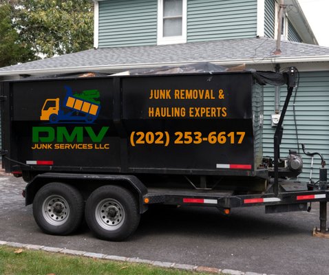 JUNK REMOVAL & HAULING EXPERTS IN DVM AREA METROPOLITANA