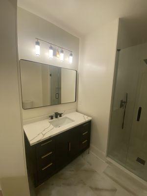 Bathroom cleaning perfect