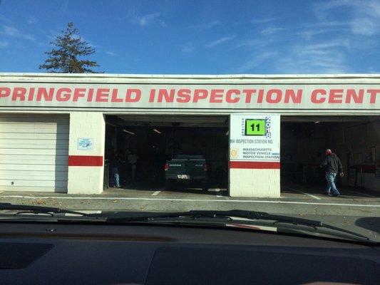 Springfield Inspection Center