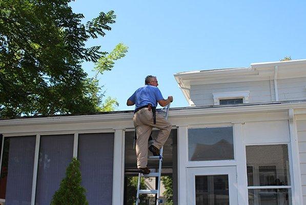 Home inspector Woodbridge ct