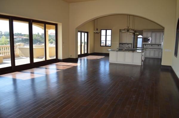 completed 5000 sq ft home in rancho sante fe