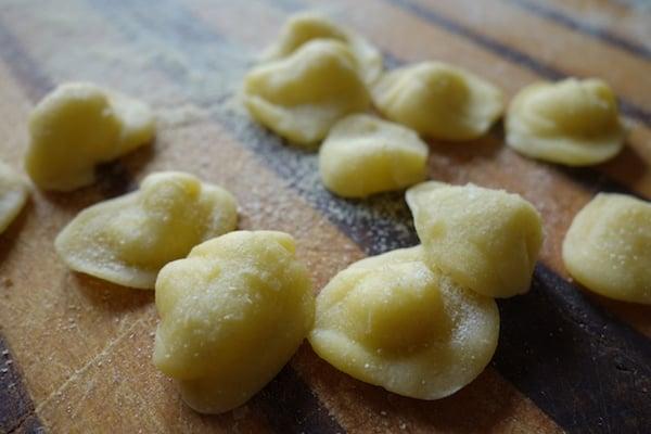 hand made orecchiette