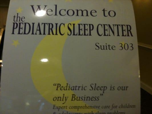 Pediatric Sleep Center