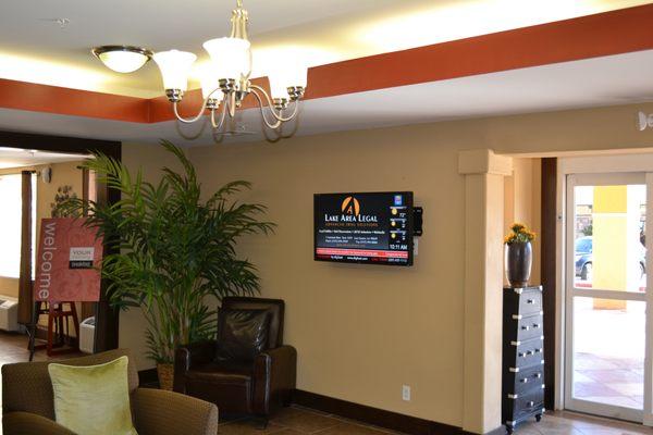 HOTELKAST - Digital advertising in hotel lobbies across Southwest Louisiana and Southeast Texas