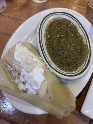 Tamal Elote