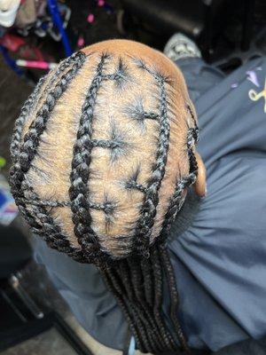 Freestyle Stitch Braids