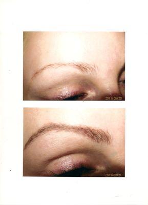 microblading brows