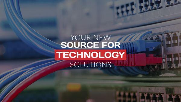 Your new source for technology solutions.