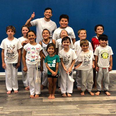 Kids Class with Mestre Mindinho