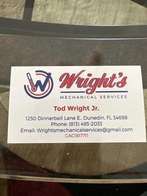 Wright's Mechanical Services