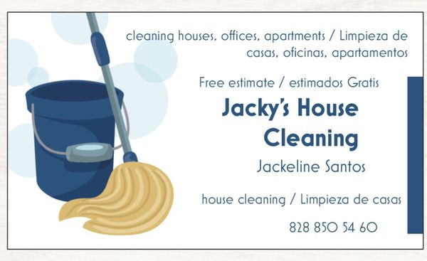 Jaky’s house Cleaning