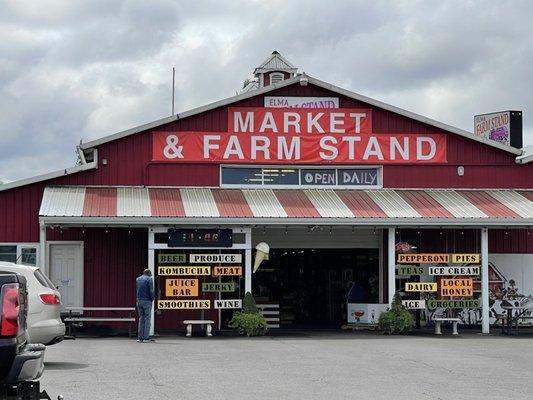 Elma's Farm Stand and Public Market