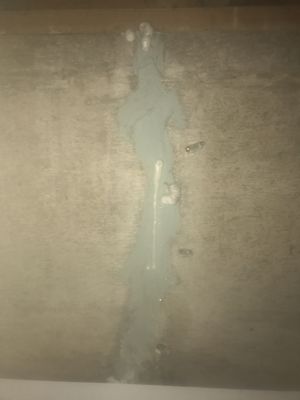 Foundation crack repair with urethane injection