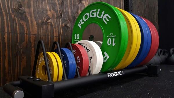 Olympic program kilo plates