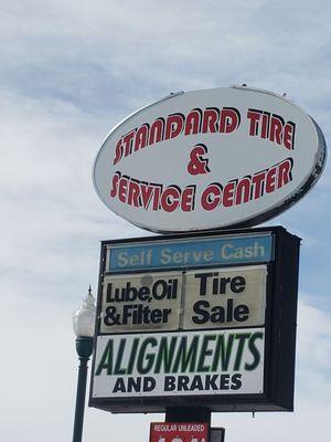 Standard Tire & Service Center of Gunnison