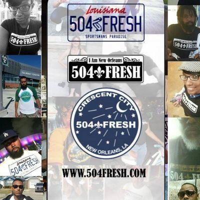 504Fresh is a Marketing Company for the Greater New Orleans Area. Connecting Entrepreneurs, Artist and Business Owners.